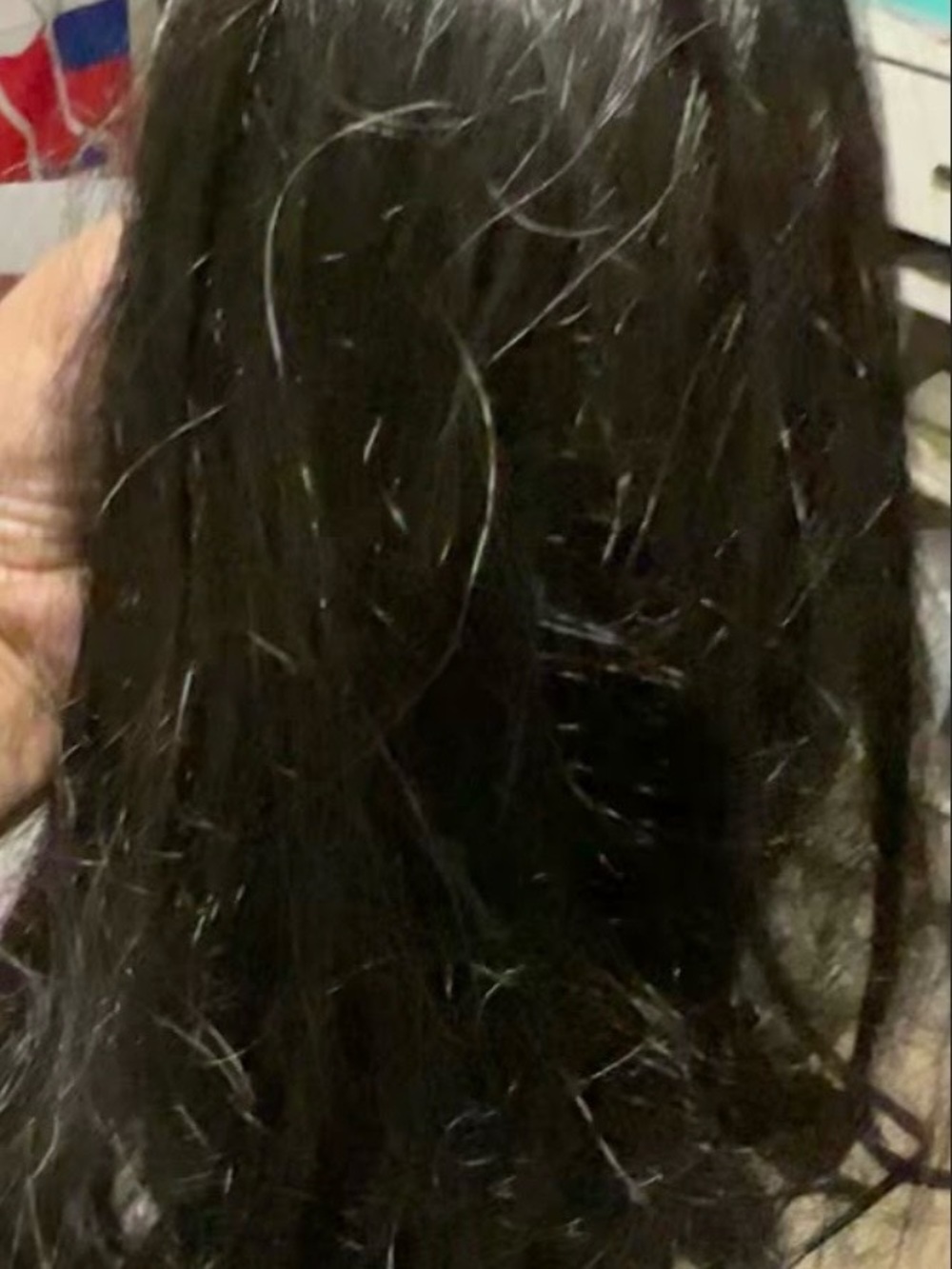 Natural Black Women's Hair Extension - Claw Lip ponytail Soft Shine
